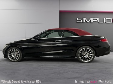 Mercedes classe c cabriolet 220 d 9g-tronic sportline occasion simplicicar pertuis  simplicicar simplicibike france