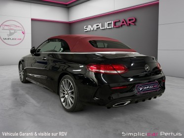 Mercedes classe c cabriolet 220 d 9g-tronic sportline occasion simplicicar pertuis  simplicicar simplicibike france