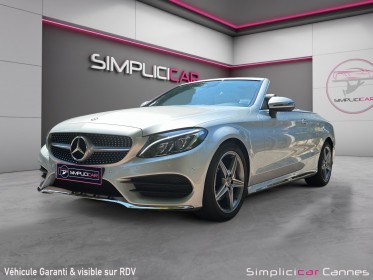 Mercedes classe c cabriolet 220 d 9g-tronic fascination occasion cannes (06) simplicicar simplicibike france