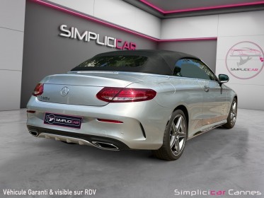 Mercedes classe c cabriolet 220 d 9g-tronic fascination occasion cannes (06) simplicicar simplicibike france