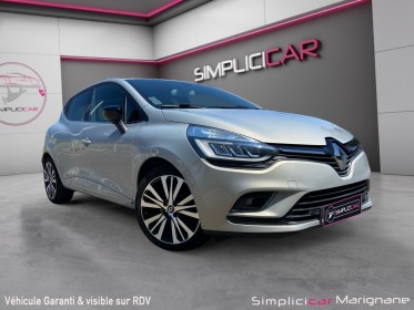 Renault clio iv dci 110 initiale paris camera/alcantara/cuir - garantie 12 mois - occasion simplicicar marignane  simplicicar...