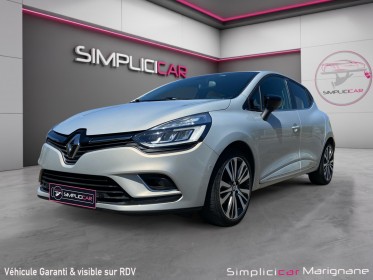 Renault clio iv dci 110 initiale paris camera/alcantara/cuir - garantie 12 mois - occasion simplicicar marignane  simplicicar...