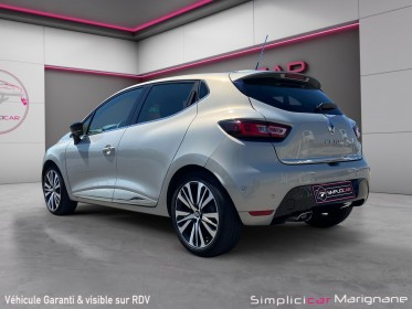 Renault clio iv dci 110 initiale paris camera/alcantara/cuir - garantie 12 mois - occasion simplicicar marignane  simplicicar...