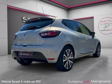 Renault clio iv dci 110 initiale paris camera/alcantara/cuir - garantie 12 mois - occasion simplicicar marignane  simplicicar...