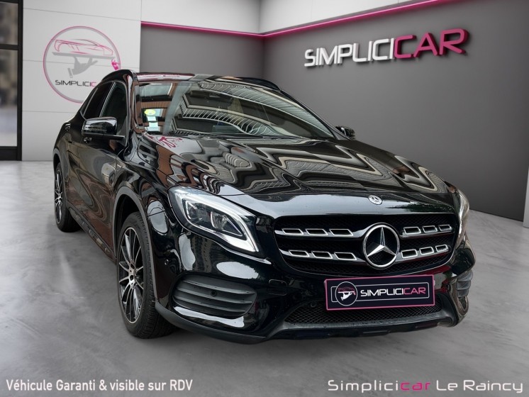 Mercedes gla 180 d 7-g dct a whiteart edition occasion le raincy (93) simplicicar simplicibike france