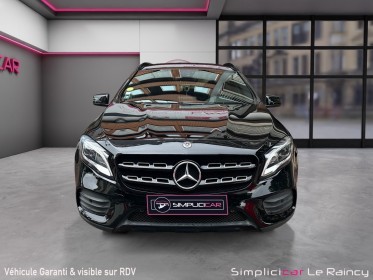 Mercedes gla 180 d 7-g dct a whiteart edition occasion le raincy (93) simplicicar simplicibike france