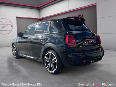 Mini hatch 5 portes f55 lci cooper s pack john cooper works 192ch bva7 occasion simplicicar rouen simplicicar simplicibike...