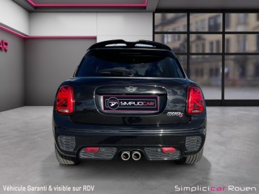 Mini hatch 5 portes f55 lci cooper s pack john cooper works 192ch bva7 occasion simplicicar rouen simplicicar simplicibike...