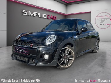 Mini hatch 5 portes f55 lci cooper s pack john cooper works 192ch bva7 occasion simplicicar rouen simplicicar simplicibike...