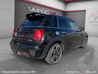 Mini hatch 5 portes f55 lci cooper s pack john cooper works 192ch bva7 occasion simplicicar rouen simplicicar simplicibike...