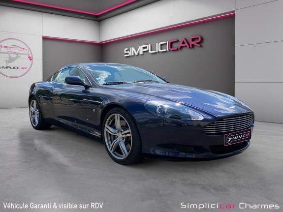 Aston martin db9 v12 db9 garantie 12 mois vehicule de prestige occasion simplicicar charmes simplicicar simplicibike france