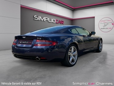 Aston martin db9 v12 db9 garantie 12 mois vehicule de prestige occasion simplicicar charmes simplicicar simplicibike france