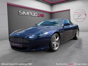 Aston martin db9 v12 db9 garantie 12 mois vehicule de prestige occasion simplicicar charmes simplicicar simplicibike france