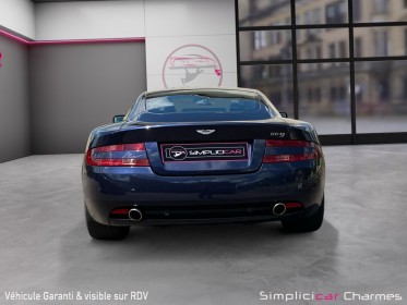 Aston martin db9 v12 db9 garantie 12 mois vehicule de prestige occasion simplicicar charmes simplicicar simplicibike france