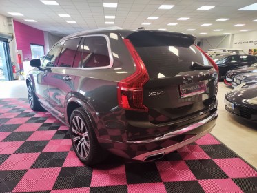 Volvo xc90 b5 awd 235 ch geartronic 8 7pl inscription luxe occasion simplicicar amiens  simplicicar simplicibike france