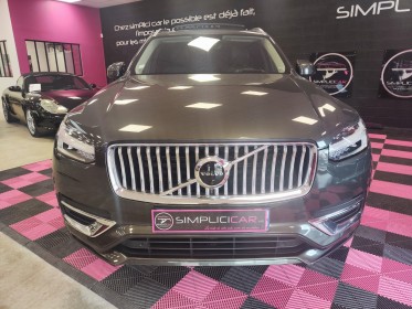 Volvo xc90 b5 awd 235 ch geartronic 8 7pl inscription luxe occasion simplicicar amiens  simplicicar simplicibike france