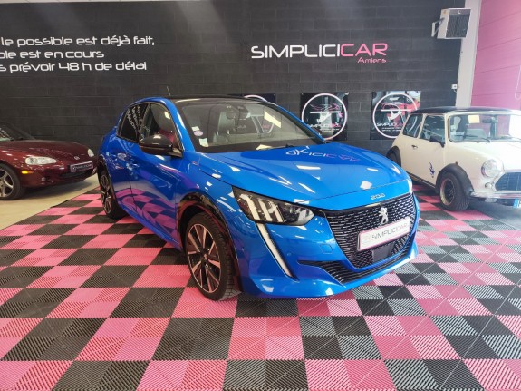 Peugeot 208 130 cv ss eat8 gt line garantie un an occasion simplicicar amiens  simplicicar simplicibike france