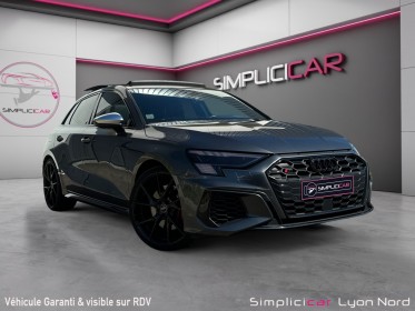 Audi s3 sportback tfsi 310 s tronic 7 quattro occasion simplicicar lyon nord  simplicicar simplicibike france
