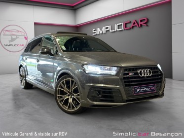 Audi sq7 v8 4.0 tdi clean diesel 435 tiptronic 8 quattro 7pl occasion simplicicar besanÇon simplicicar simplicibike france