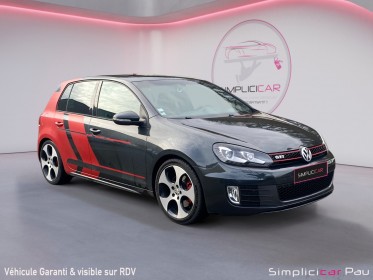 Volkswagen golf 2.0 tsi 210 gti occasion simplicicar pau simplicicar simplicibike france