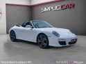 Porsche 911 carrera 4 cabriolet 997 s cabriolet 3.8i 385 ch  pdk pack chrono jantes turbo garantie 12 mois opteven occasion...