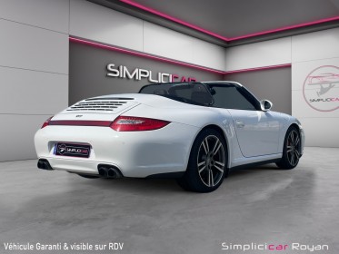 Porsche 911 carrera 4 cabriolet 997 s cabriolet 3.8i 385 ch  pdk pack chrono jantes turbo garantie 12 mois opteven occasion...