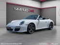 Porsche 911 carrera 4 cabriolet 997 s cabriolet 3.8i 385 ch  pdk pack chrono jantes turbo garantie 12 mois opteven occasion...