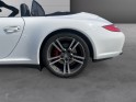 Porsche 911 carrera 4 cabriolet 997 s cabriolet 3.8i 385 ch  pdk pack chrono jantes turbo garantie 12 mois opteven occasion...