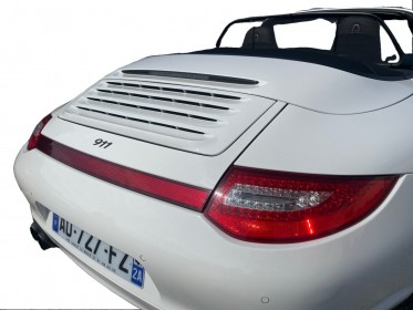 Porsche 911 carrera 4 cabriolet 997 s cabriolet 3.8i 385 ch  pdk pack chrono jantes turbo garantie 12 mois opteven occasion...