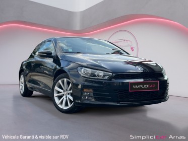 Volkswagen scirocco 2.0 tdi 150 série limitée club occasion simplicicar arras  simplicicar simplicibike france