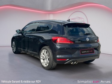 Volkswagen scirocco 2.0 tdi 150 série limitée club occasion simplicicar arras  simplicicar simplicibike france