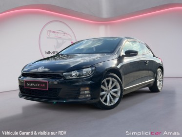 Volkswagen scirocco 2.0 tdi 150 série limitée club occasion simplicicar arras  simplicicar simplicibike france