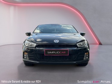 Volkswagen scirocco 2.0 tdi 150 série limitée club occasion simplicicar arras  simplicicar simplicibike france