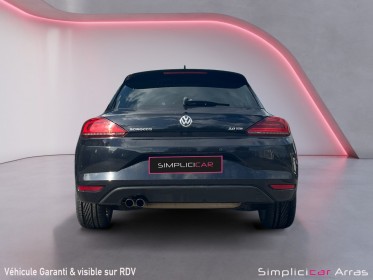 Volkswagen scirocco 2.0 tdi 150 série limitée club occasion simplicicar arras  simplicicar simplicibike france