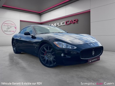 Maserati granturismo v8 4.2l - garantie 12 mois occasion simplicicar caen  simplicicar simplicibike france