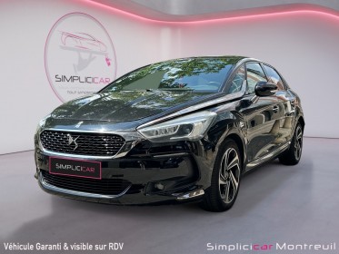 Ds ds5 bluehdi 180 ss eat6 sport chic garantie 12 mois occasion montreuil (porte de vincennes)(75) simplicicar simplicibike...