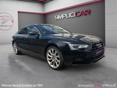 Audi a5 sportback 2.0 tfsi 211 ambition luxe quattro s tronic, caméra de recul, garantie 12 mois occasion simplicicar...