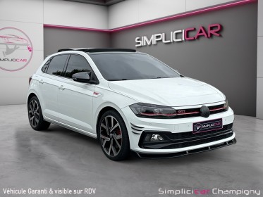 Volkswagen polo 2.0 tsi 200 dsg6 gti - toit ouvrant - beats audio - carplay - régulateur adaptatif occasion...