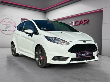 Ford fiesta 1.6 ecoboost 182 st - pack performance ii - garantie 1 an occasion  simplicicar nord isere simplicicar...