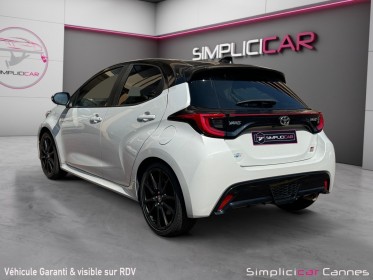 Toyota yaris hybride my22 116h gr sport occasion cannes (06) simplicicar simplicibike france