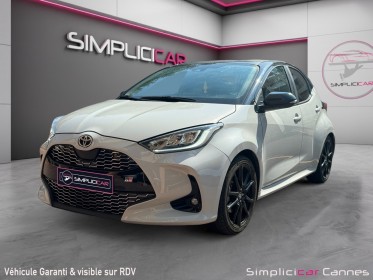 Toyota yaris hybride my22 116h gr sport occasion cannes (06) simplicicar simplicibike france