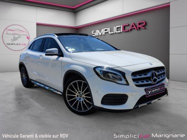 Mercedes gla 200d fascination amg/son harman kardon/toit ouvrant/camera 360/sieges electriques/garantie 12mois occasion...