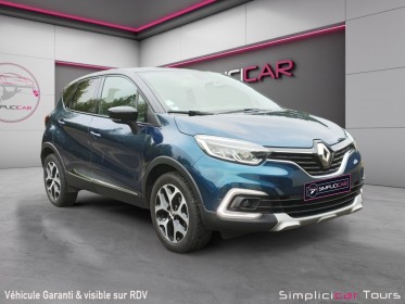 Renault captur tce 90 energy intens 1° main occasion simplicicar tours  simplicicar simplicibike france