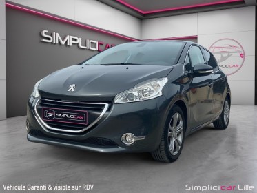 Peugeot 208 1.2 / 82ch bvm5 allure occasion simplicicar lille  simplicicar simplicibike france