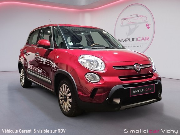 Fiat 500l 1.3 multijet 16v 95 ch s/s popstar garantie 12 mois occasion simplicicar vichy simplicicar simplicibike france