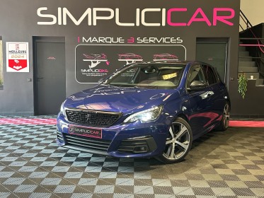 Peugeot 308 2.0 bluehdi 180ch ss eat8 gt garantie 12 mois moteur neuf sous garantie peugeot occasion  simplicicar aix les...