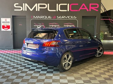 Peugeot 308 2.0 bluehdi 180ch ss eat8 gt garantie 12 mois moteur neuf sous garantie peugeot occasion  simplicicar aix les...