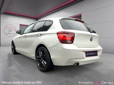 Bmw serie 1 f20 170 ch 118i lounge bva / chaine de distribution révisée chez bmw / garantie 12 mois occasion cergy (95)...