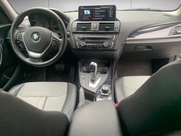 Bmw serie 1 f20 170 ch 118i lounge bva / chaine de distribution révisée chez bmw / garantie 12 mois occasion cergy (95)...