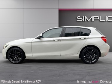 Bmw serie 1 f20 170 ch 118i lounge bva / chaine de distribution révisée chez bmw / garantie 12 mois occasion cergy (95)...